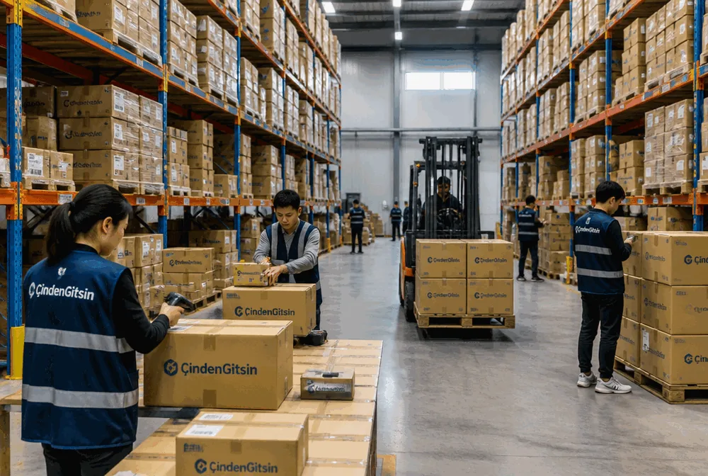 Yiwu Depomuz · Çinden Gitsin